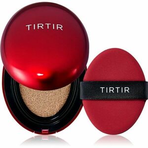 TIRTIR Mask Fit Red Cushion tartós alapozó sminkszivaccsal magas UV védelemmel árnyalat 23N Sand 18 g kép