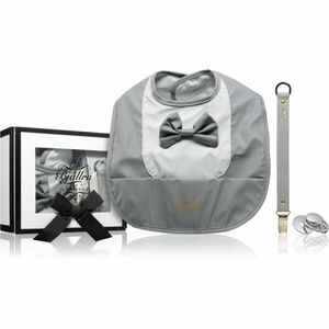 Bjällra of Sweden Gift Set Grey Bow ajándékszett(újszülötteknek) kép