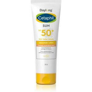 Daylong Cetaphil SUN Liposomal Lotion napozótej az érzékeny bőrre SPF 50+ 200 ml kép