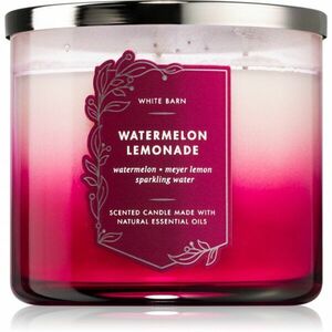 Bath & Body Works Watermelon Lemonade illatgyertya 411 g kép