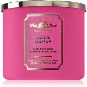 Bath & Body Works Cactus Blossom illatgyertya 411 g kép