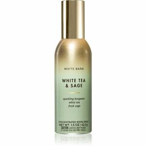 Bath & Body Works White Tea & Sage lakásparfüm 42, 5 g kép