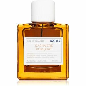 Korres Cashmere Kumquat Eau de Toilette hölgyeknek 50 ml kép