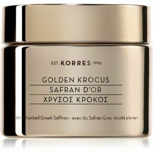 Korres Golden Krocus regeneráló arckrém az öregedés jelei ellen 50 ml kép