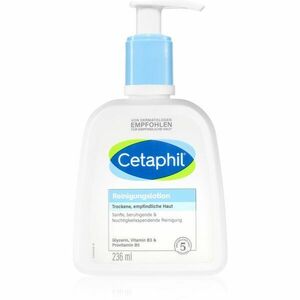 Cetaphil Cleansers tisztító tej az érzékeny száraz bőrre 236 ml kép