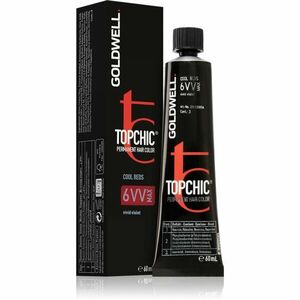 Goldwell Topchic Permanent Hair Color hajfesték árnyalat 6 VV MAX 60 ml kép