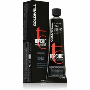 Goldwell Topchic Permanent Hair Color hajfesték árnyalat 3NA 60 ml kép