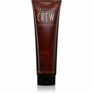 American Crew Firm Hold Styling Gel styling gél a magas fényért 390 ml kép