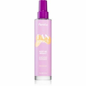 Fanola FAN touch KEEP ME BRIGHT spray a fénylő és selymes hajért 100 ml kép