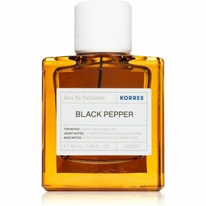 Korres Black Pepper Eau de Toilette uraknak 50 ml kép