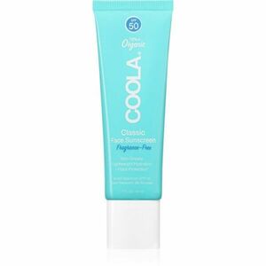 Coola Classic napozókrém arcra SPF 50 50 ml kép