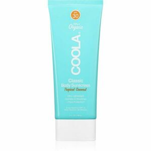 Coola Tropical Coconut napozó testkrém SPF 30 148 ml kép