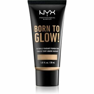 NYX Professional Makeup Born To Glow élénkítő folyékony make-up árnyalat 6.3 Wam Vanilla 30 ml kép