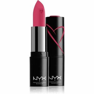 NYX Professional Makeup Shout Loud hidratáló krém rúzs árnyalat 09 - 21st 3.5 g kép