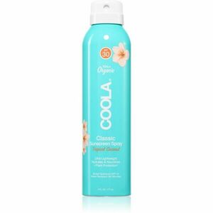 Coola Tropical Coconut napozó spray SPF 30 177 ml kép