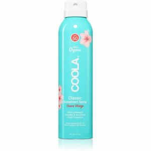 Coola Guava Mango napozó spray SPF 50 177 ml kép