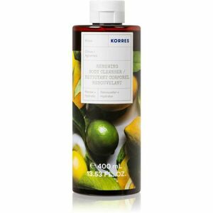 Korres Citrus energetizáló tusfürdő gél 400 ml kép