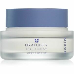 Mizon Hyalugen Le Lift Cream bőrkisimító ránc elleni krém az arcbőr táplálásáért és természetes hidratáltságának megőrzéséért 50 ml kép