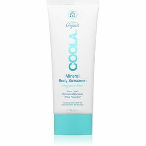 Coola Fragrance Free napozó testkrém SPF 50 148 ml kép