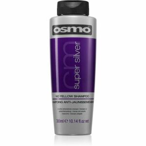 Osmo Super Silver ezüst sampon semlegesíti a sárgás tónusokat 300 ml kép