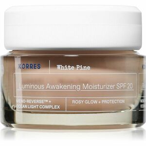 Korres White Pine Meno-Reverse™ regeneráló és feszesítő krém SPF 20 40 ml kép