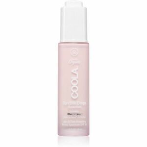 Coola Sun Silk Drops öregedés elleni arcszérum SPF 30 30 ml kép