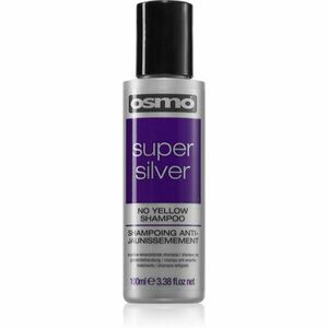 Osmo Super Silver ezüst sampon semlegesíti a sárgás tónusokat 100 ml kép