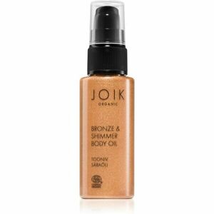 JOIK Organic Bronze & Shimmer csillogó bronzosító olaj 50 ml kép