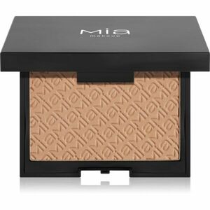 Mia Cosmetics Tan Builder Matte bronzosító kompakt púder matt hatással árnyalat 01 Soft Tan 15 g kép