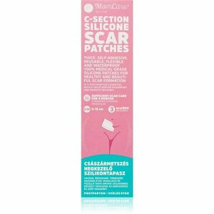 MomCare by Lina C-Section Silicone Scar Patches szilikontapasz császármetszés utáni hegekre méret S-M 3x15 cm 3 db kép