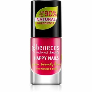 Benecos Happy Nails ápoló körömlakk árnyalat Hot Summer 5 ml kép