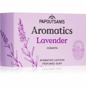 PAPOUTSANIS Aromatics Lavender Szilárd szappan 100 g kép