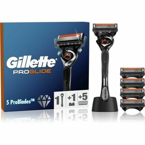 Gillette ProGlide borotva állvánnyal + cserepenge 5 db kép