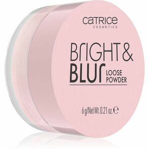 Catrice Bright & Blur átlátszó könnyed púder árnyalat Soft Pink 4 g kép