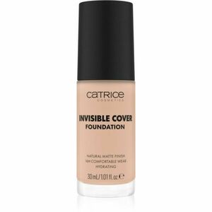 Catrice Invisible Cover Foundation hosszan tartó és erősen fedő alapozó matt hatással árnyalat 012C 30 ml kép