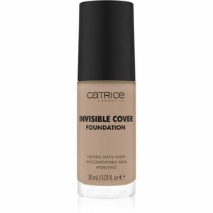 Catrice Invisible Cover Foundation hosszan tartó és erősen fedő alapozó matt hatással árnyalat 025N 30 ml kép