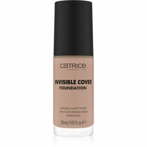 Catrice Invisible Cover Foundation hosszan tartó és erősen fedő alapozó matt hatással árnyalat 027C 30 ml kép