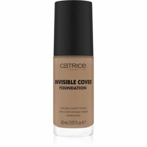 Catrice Invisible Cover Foundation hosszan tartó és erősen fedő alapozó matt hatással árnyalat 045N 30 ml kép