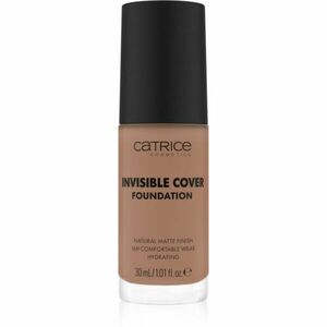 Catrice Invisible Cover Foundation hosszan tartó és erősen fedő alapozó matt hatással árnyalat 050C 30 ml kép