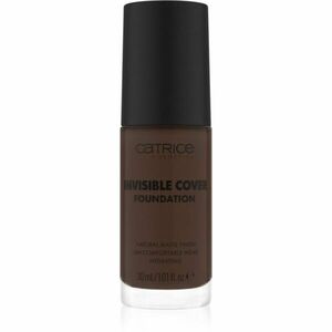 Catrice Invisible Cover Foundation hosszan tartó és erősen fedő alapozó matt hatással árnyalat 092C 30 ml kép