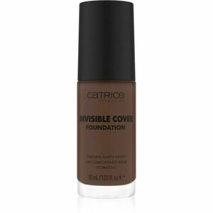 Catrice Invisible Cover Foundation hosszan tartó és erősen fedő alapozó matt hatással árnyalat 067C 30 ml kép