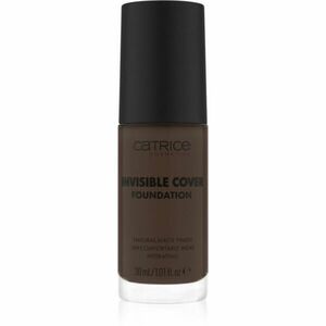 Catrice Invisible Cover Foundation hosszan tartó és erősen fedő alapozó matt hatással árnyalat 085N 30 ml kép