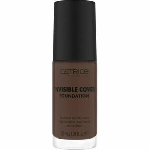 Catrice Invisible Cover Foundation hosszan tartó és erősen fedő alapozó matt hatással árnyalat 090N 30 ml kép