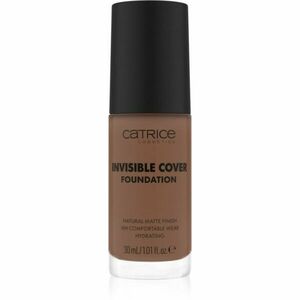 Catrice Invisible Cover Foundation hosszan tartó és erősen fedő alapozó matt hatással árnyalat 057C 30 ml kép