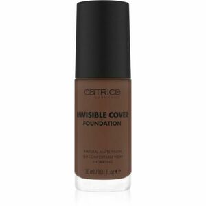 Catrice Invisible Cover Foundation hosszan tartó és erősen fedő alapozó matt hatással árnyalat 065C 30 ml kép