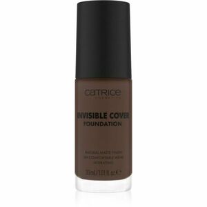 Catrice Invisible Cover Foundation hosszan tartó és erősen fedő alapozó matt hatással árnyalat 070N 30 ml kép