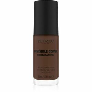 Catrice Invisible Cover Foundation hosszan tartó és erősen fedő alapozó matt hatással árnyalat 072C 30 ml kép