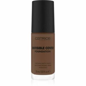 Catrice Invisible Cover Foundation hosszan tartó és erősen fedő alapozó matt hatással árnyalat 075W 30 ml kép