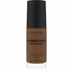 Catrice Invisible Cover Foundation hosszan tartó és erősen fedő alapozó matt hatással árnyalat 062W 30 ml kép