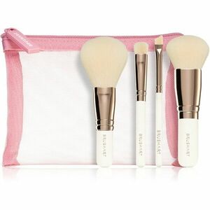 BrushArt Basic On-the-go Glam mini make-up brush set Utazó ecsetkészlet táskával(mini) kép